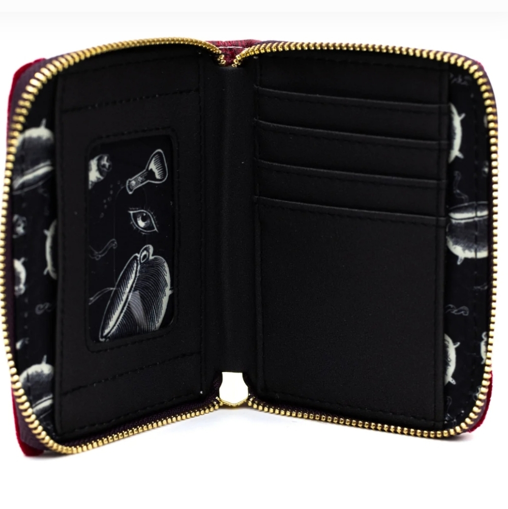 Disney Hocus Pocus Loungefly PALM Mary Wallet I Smell Children - Picture 2 of 3